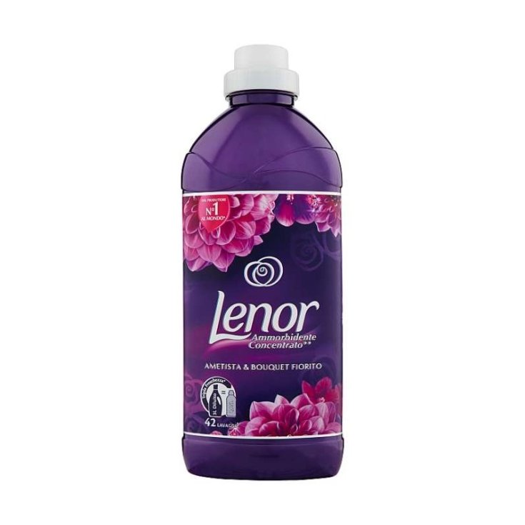 Améthyste et bouquet de fleurs Lenor 42 tasses à mesurer
