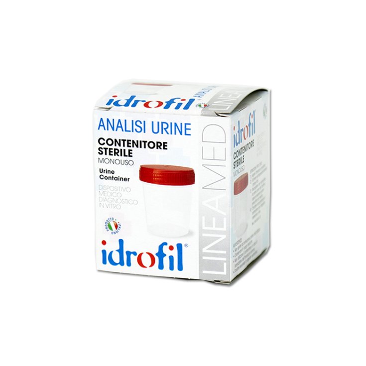 Récipient Hydrofil stérile pour analyse d'urine 120 ml