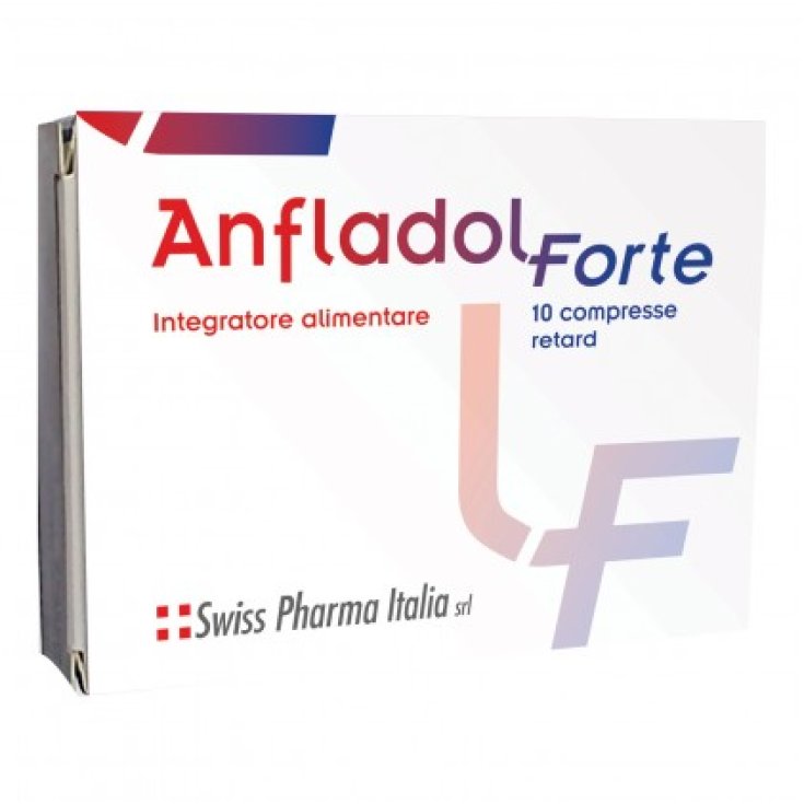 Anflamol Forte Swiss Pharma 10 Comprimés