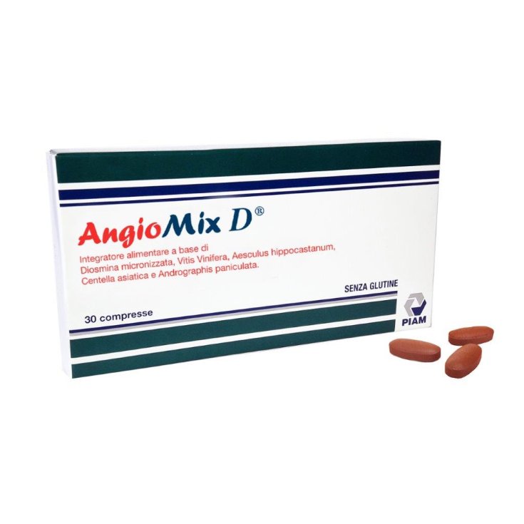 AngioMix D PIAM 30 Comprimés