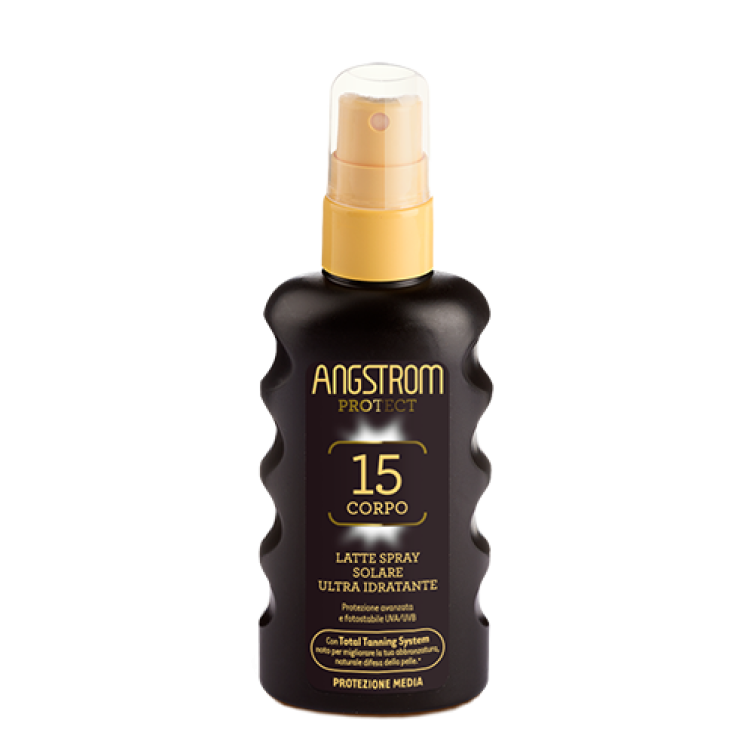Angstrom Protect Spray Lait Solaire SPF 15 175 ml