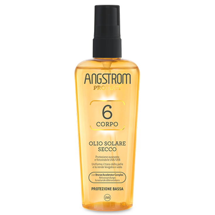 Angstrom Protect Huile Solaire Sèche Spray SPF6 150ml