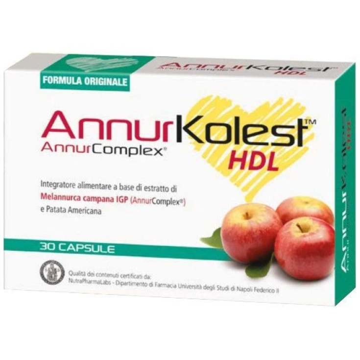 AnnurKolest™ HDL AnnurComplex® NutraPharmaLabs 30 Gélules