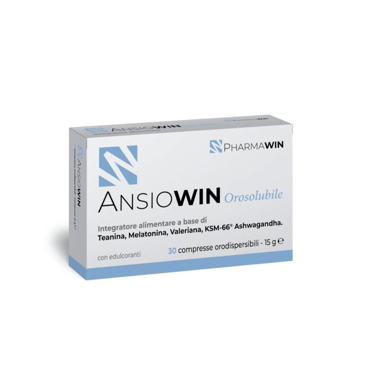 AnsioWIN Orosoluble PharmaWIN 30 Comprimés