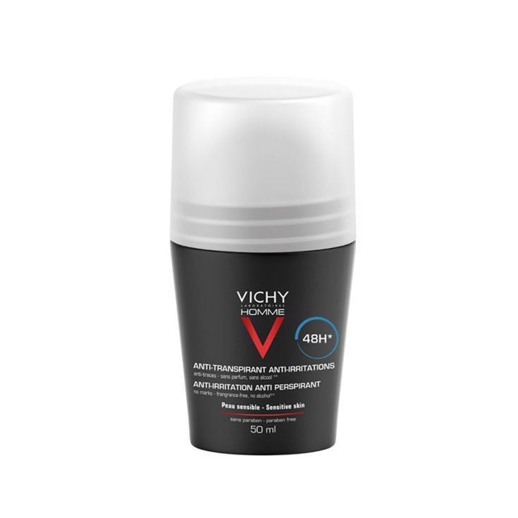 Anti-Transpirant Anti-Irritations 48H Vichy Homme 50 ml