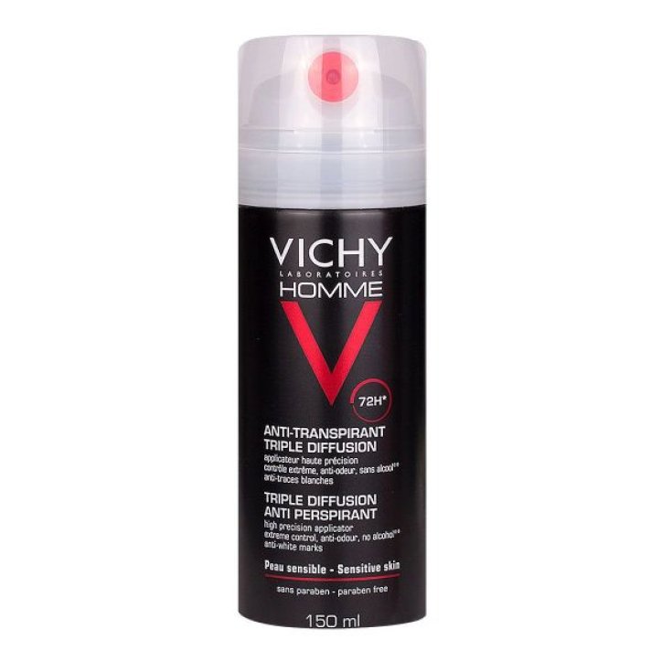 Anti Respirant Triple Diffusion Vichy Homme 150 ml