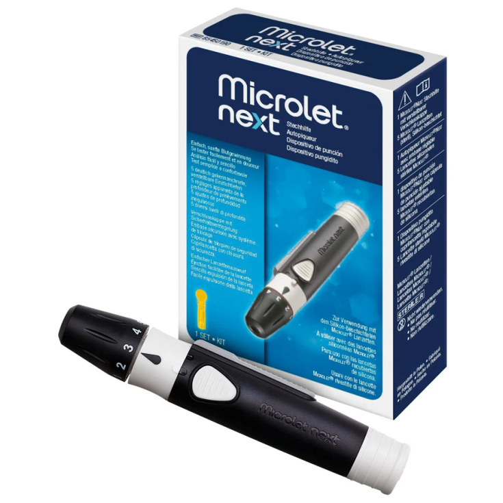Autopiqueur Microlet Next Ascensia Diabetes Care