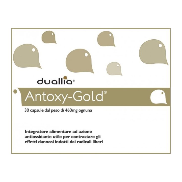 Antoxy-Gold Duallia 30 Gélules