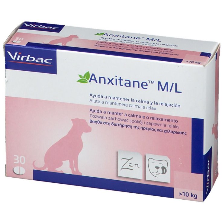 Anxitane M/L Virbac 30 Comprimés