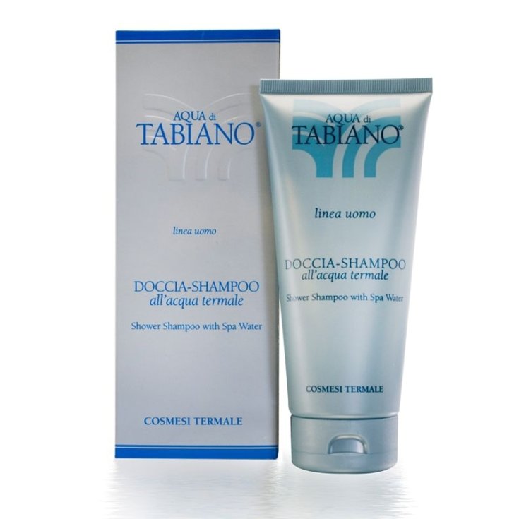 Aqua Di Tabiano Men's Line Shampooing-Douche 200 ml