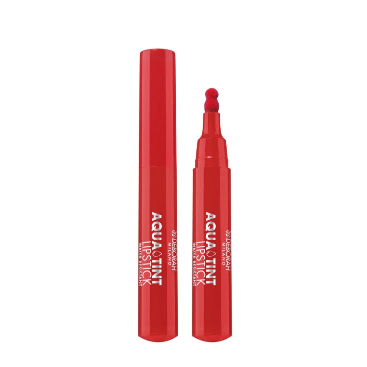 AQUA TINT ROUGE À LÈVRES 04 Rouge DEBORAH Milano 2,5g