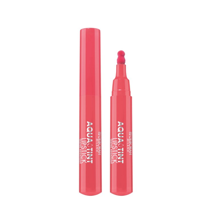 AQUA TINT ROUGE À LÈVRES 07 Rouge Corail DEBORAH Milano 2,5g AQUA TINT ROUGE À LÈVRES 07 Rouge Corail DEBORAH Milano 2,5g