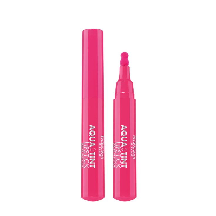 AQUA TINT ROUGE À LÈVRES 08 Rose DEBORAH Milano 2,5g