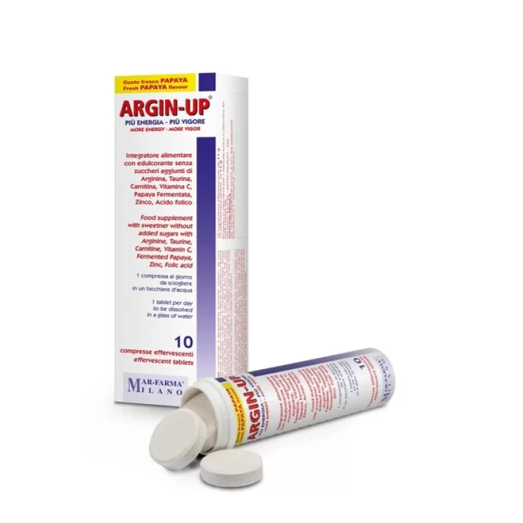 Argin-Up Mar-Farma 10 Comprimés Effervescents