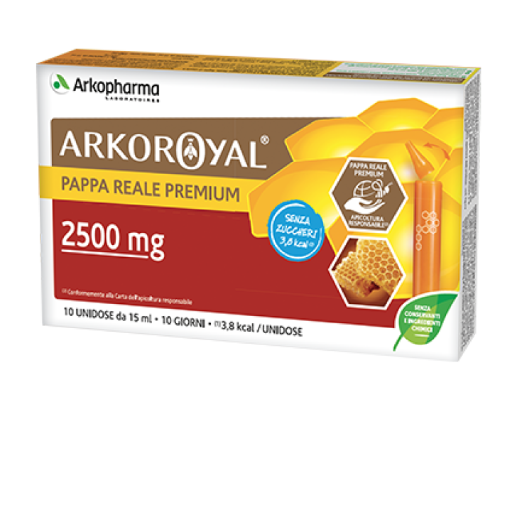 Arkoroyal® Gelée Royale Premium 2500 MG Arkopharma 10 Unidoses