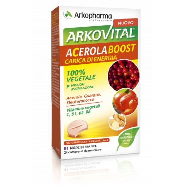 Arkovital® Acérola Boost Arkopharma 24 Comprimés