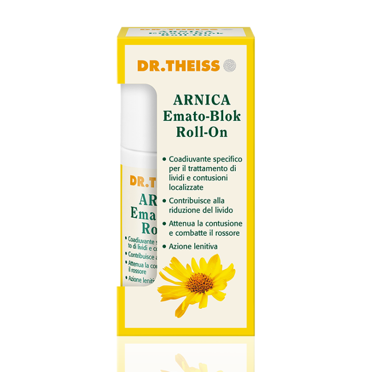 Arnica Hemato Block Roll On Dr Theiss 50 ml