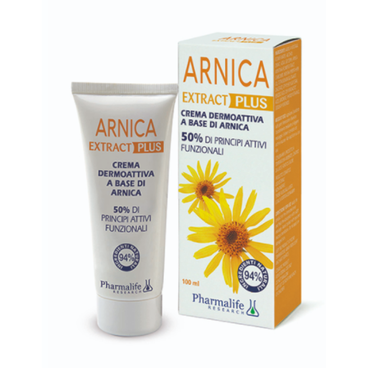 Extrait d'Arnica Plus Recherche Pharmalife 100ml