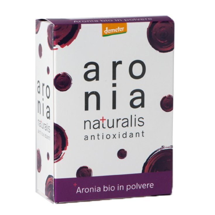 aronia naturalis antioxydant - Poudre d'aronia bio 100g