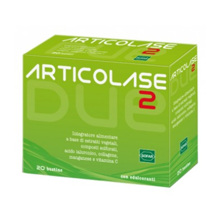 Articolase 2 Sofar 20 Sachets