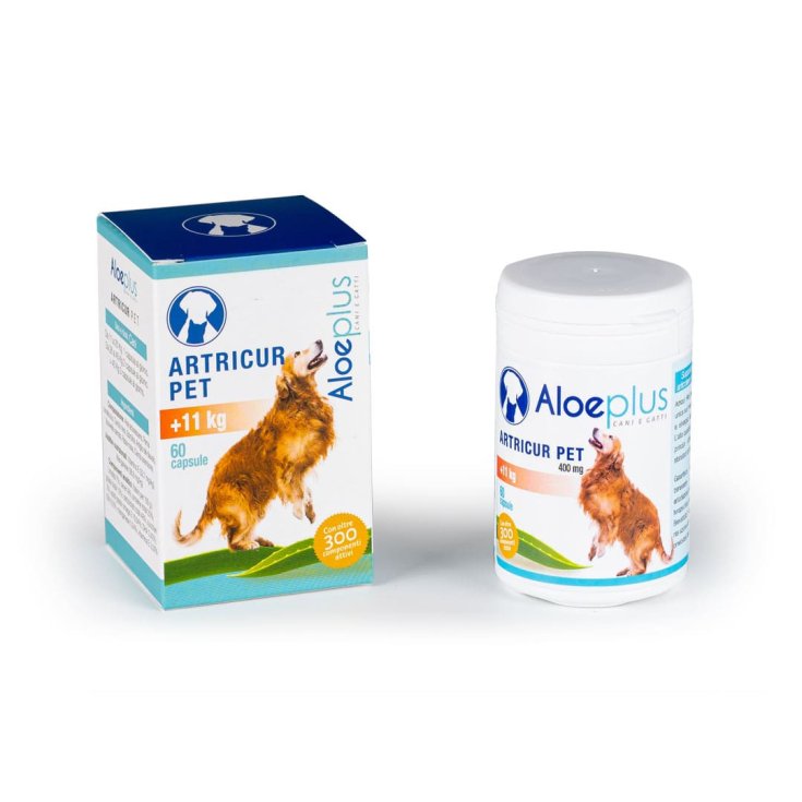 Articur Pet Dogs + 11Kg Aloeplus 60 Gélules