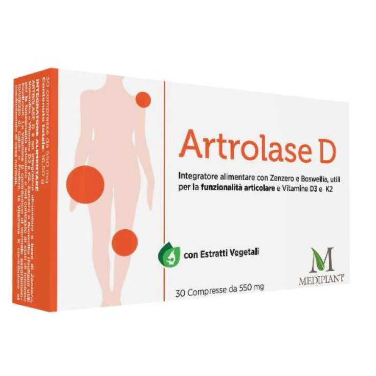 Artrolase D Mediplant 30 Comprimés