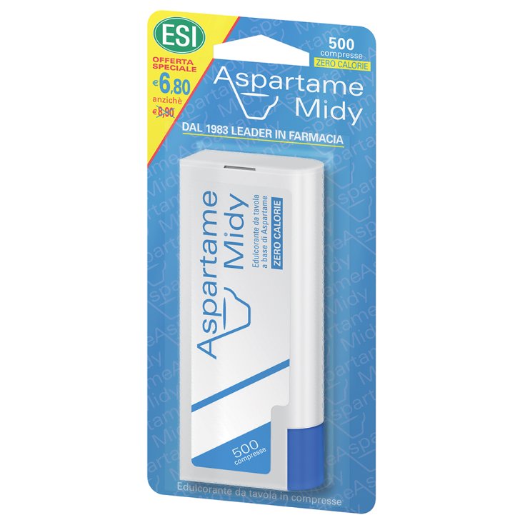 Aspartam Midy Esi 500 Comprimés