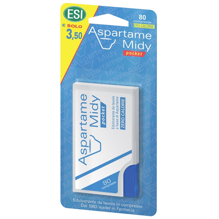 Aspartame Midy Pocket Esi 80 Comprimés