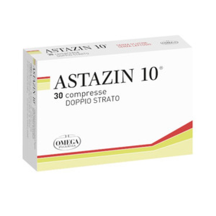 Astazine 10® OMEGA PHARMA 30 Comprimés