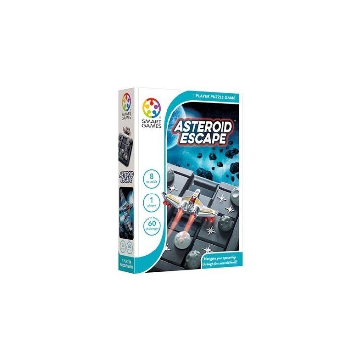 Asteroid Escape Smart Games® 1 Jeu À partir de 8 ans