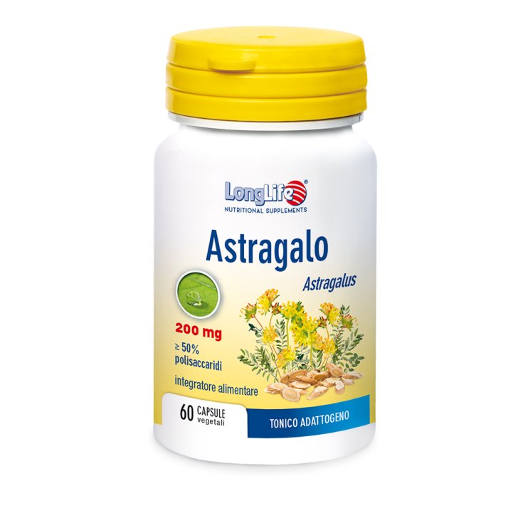 Astragale 200mg LongLife 60 Gélules