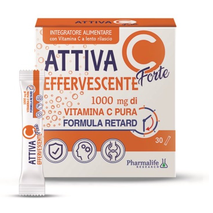 Activate C Forte Effervescente PharmaLife 30 Stick