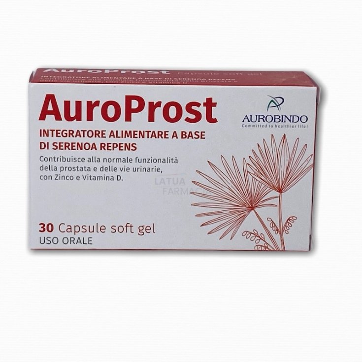 AuroProst Aurobindo 30 Capsules