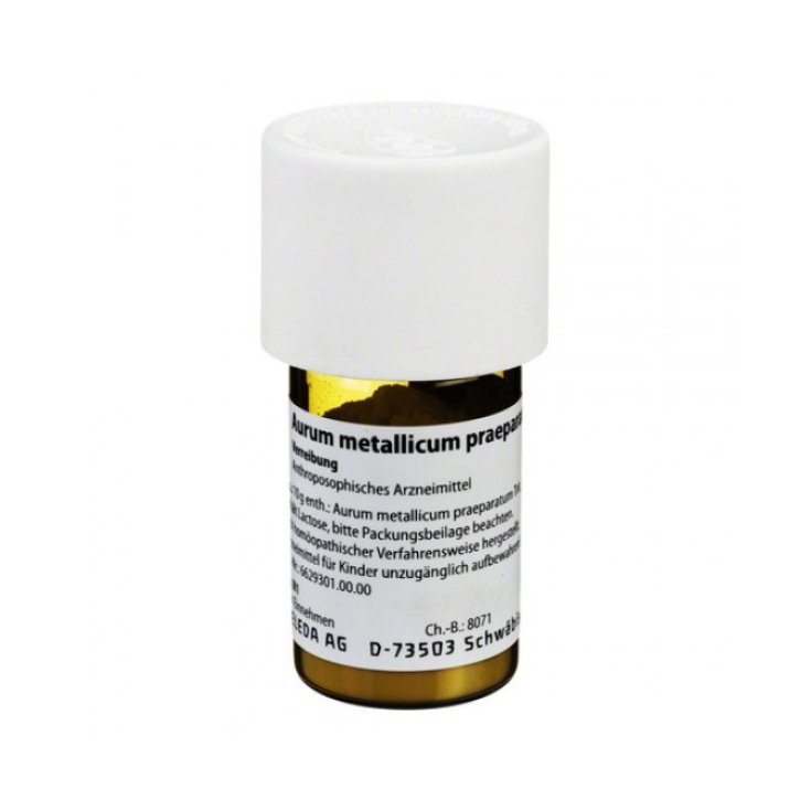 Aurum Metallicum Praeparatum D30 Trituratium Weleda 20g