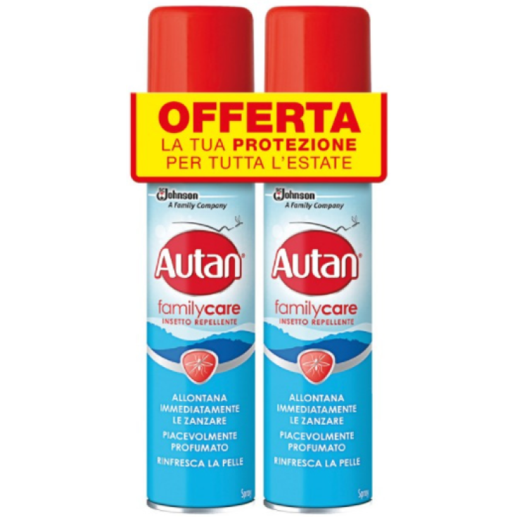 Autan® Family Care Spray Bipack Sc Johnson 2x100ml Autan® Family Care Spray Bipack Sc Johnson 2x100ml