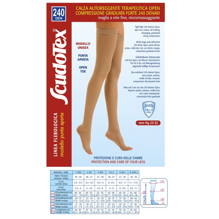 Hold-up 240 Open Toe ScudoTex Daino Taille 3