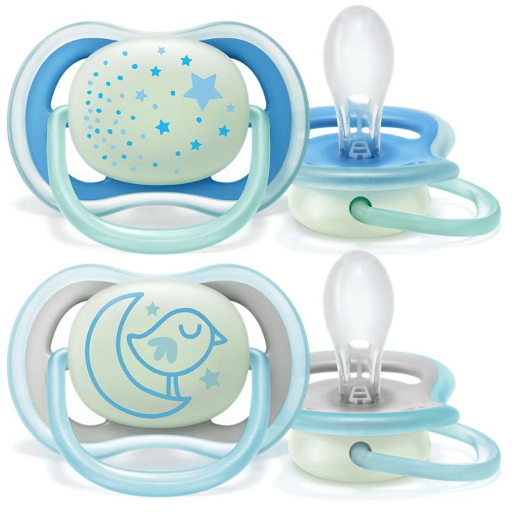 Ultra Air 6-18m Mâle Philips Avent Sucette 2 Pièces