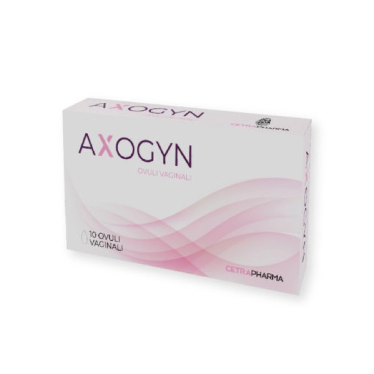 Axogyn Cetra Pharma 10 Ovules Vaginaux