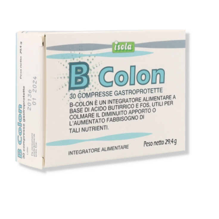B COLON Isolate 30 Comprimés Gastroprotégés