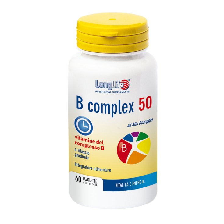 Complexe B 50 t/r LongLife 60 Comprimés Divisibles