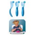 Couverts Bébé Bleu Mam 1 Set