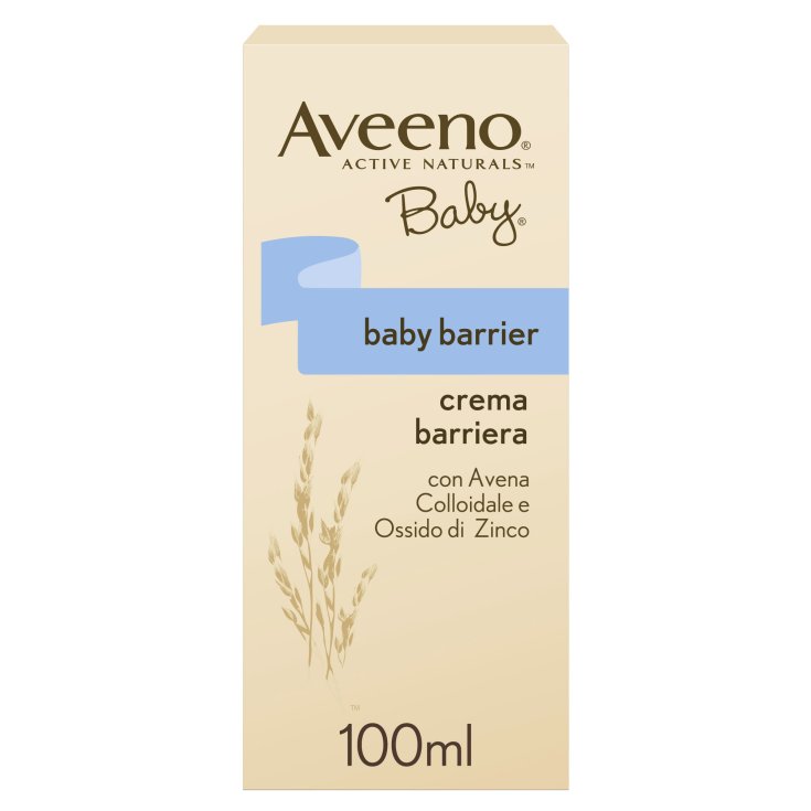 Baby Barrier Aveeno Crème Barrière Bébé 100 ml