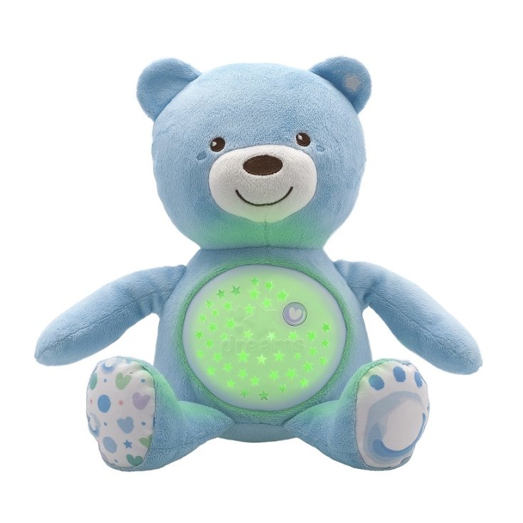 Bébé Ours Bleu Clair Premiers Rêves CHICCO 0M+