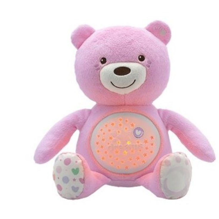 Bébé Ours Rose Premiers Rêves CHICCO 0M+