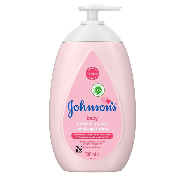 JOHNSON'S® Crème liquide pour bébé 300 ml