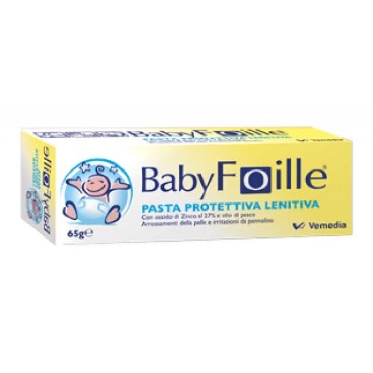Baby Foille Vemedia Pâte Protectrice Apaisante 65 g