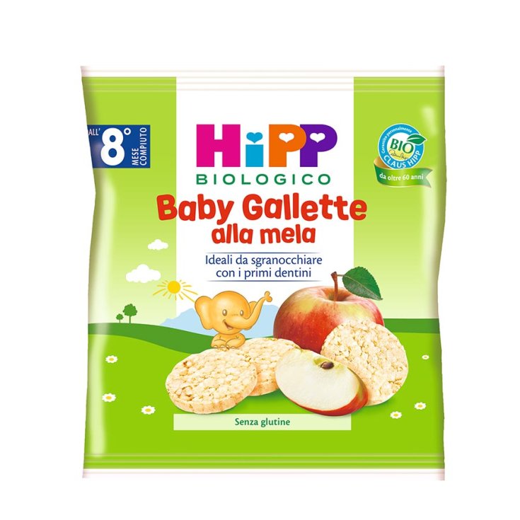 Bio Pomme HiPP Baby Gallette 30g