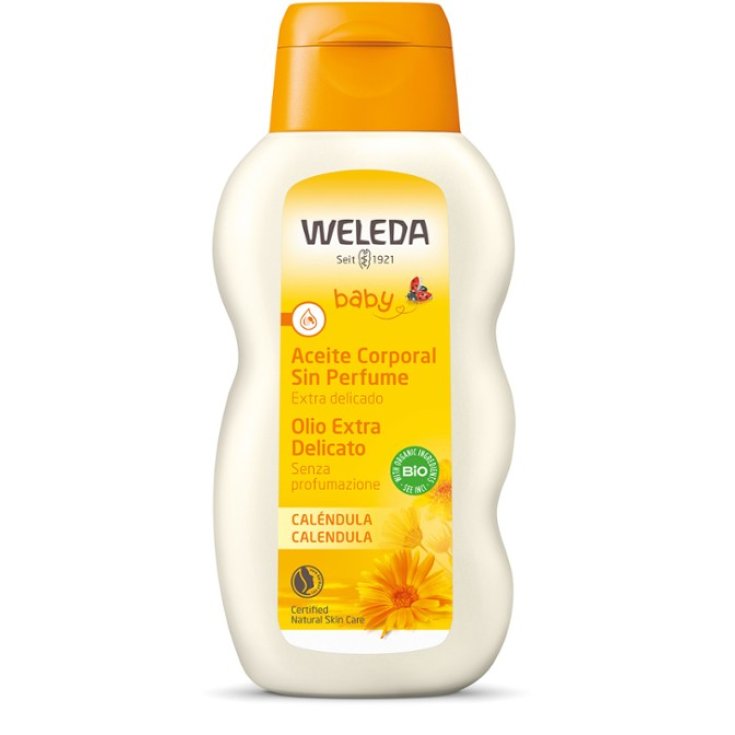 Weleda Bébé Huile Extra Délicate 200 ml