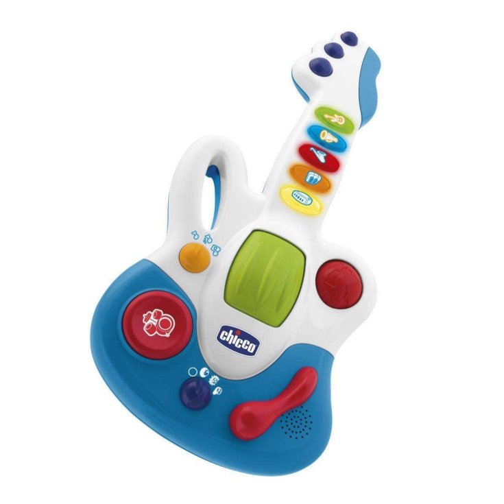 Guitare Baby Star CHICCO 12M+