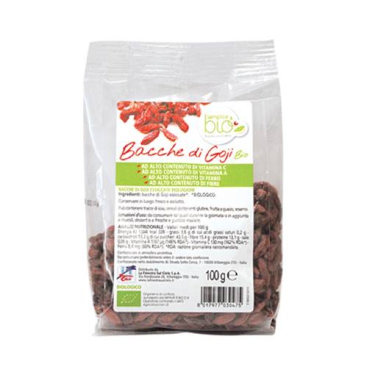 Baies de Goji séchées simples et biologiques 250g